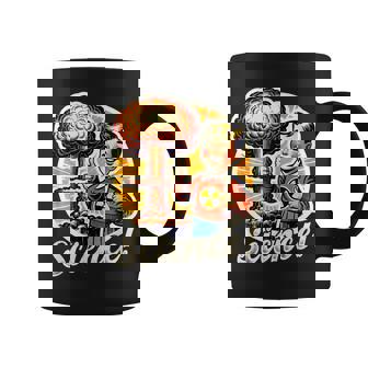 科学 核 原爆 爆発 レトロ 面白い 言葉 コーヒーマグ - Kawaiitshirt