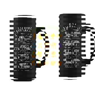 種類 イタリア ブレイン ミーム キャラクター 手描き ティーン コーヒーマグ - Kawaiitshirt