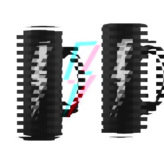 稲妻デザイン キッズ 男の子 女の子 女性 男性 グラフィック コーヒーマグ - Kawaiitshirt