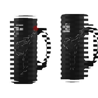 空手日本代表スポーツ 完全格闘技コンタクト コーヒーマグ - Kawaiitshirt