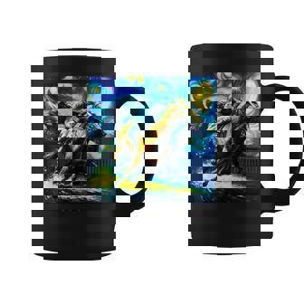 競馬 馬tシャツ おもしろ ウマ レース 馬 乗馬 競馬 面白いtシャツ メンズ グッズ ネタ 大人 男性 ゴッホ コーヒーマグ - Kawaiitshirt