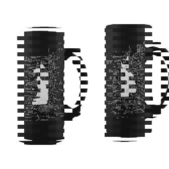 箱の中のシュレディンガーの猫 コーヒーマグ - Kawaiitshirt