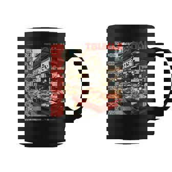 築地魚市場 日本 東京撮影 海鮮屋台 コーヒーマグ - Kawaiitshirt