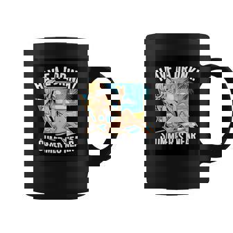 素敵な夏の言っているビーチモチーフ コーヒーマグ - Kawaiitshirt