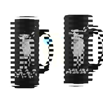 羊または羊 ワクチン防止マスク コーヒーマグ - Kawaiitshirt