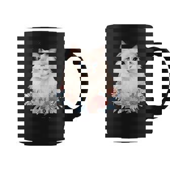 美しいラグドール猫 コーヒーマグ - Kawaiitshirt