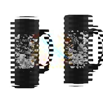 美しい昆虫アート カマキリ コーヒーマグ - Kawaiitshirt