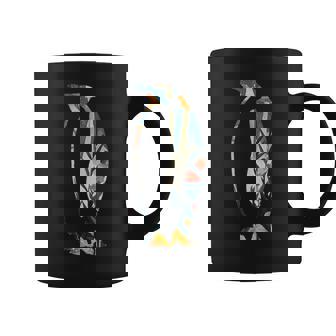 美的シルエット きのこ コタツコア ペンギン コーヒーマグ - Kawaiitshirt