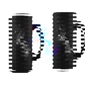 美的シルエット 夢のような宇宙 銀河 ユニコーン コーヒーマグ - Kawaiitshirt