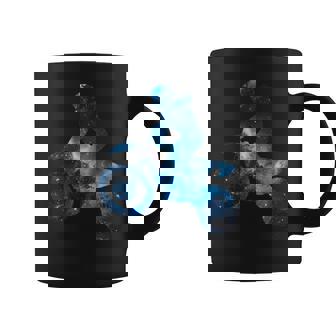 美的シルエット星宇宙スタントアートギャラクシーモトクロス コーヒーマグ - Kawaiitshirt