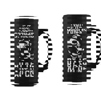 義足 I've Got 99 Problems But A Leg Ain't One コーヒーマグ - Kawaiitshirt