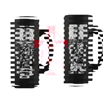 聖ジョージの日 4月23日 愛国的な衣装のアイデア イギリス コーヒーマグ - Kawaiitshirt