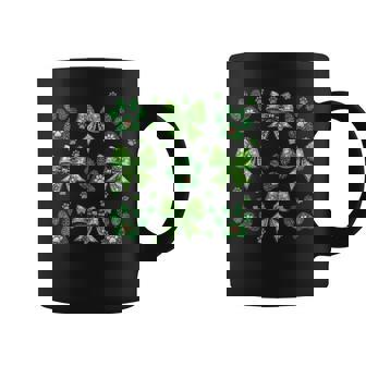聖パトリックの日 犬 猫 コケット リボン シャムロック 聖パトリック コーヒーマグ - Kawaiitshirt