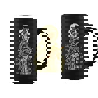 聖ブリジッド オブ キルデア ホールディング A バイブル コーヒーマグ - Kawaiitshirt