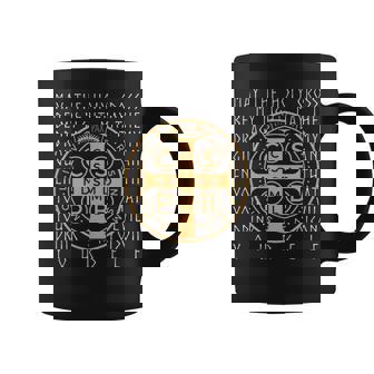 聖ベネディクト勲章 キリスト教の祈り コーヒーマグ - Kawaiitshirt