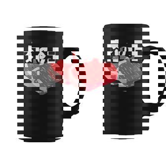 肉の日 29日 肉好き おもしろ 文字 コーヒーマグ - Kawaiitshirt