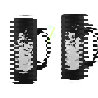 胸ポケットパンダ パンダ クマ コーヒーマグ - Kawaiitshirt