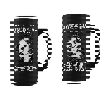 脱いだらすごい パンダ ギャグ ジョーク かわいい 動物好き ギャグ好き ジョーク好き ギャグ おもしろ ネタ コーヒーマグ - Kawaiitshirt