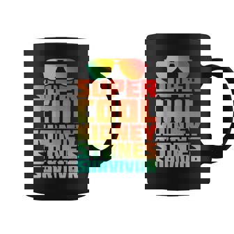 腎臓結石 尿路結石症 サバイバー 回復 よく ユーモア コーヒーマグ - Kawaiitshirt