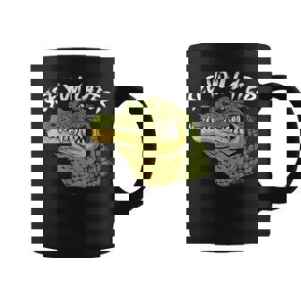 自分らしく生きるか、ワニになるか クロコダイルの言葉 コーヒーマグ - Kawaiitshirt