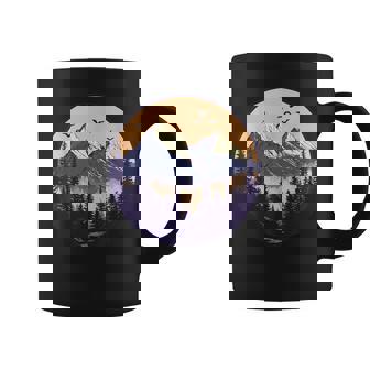 自然の中でのハイキング、ハイキング コーヒーマグ - Kawaiitshirt