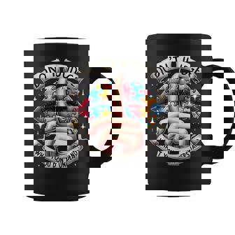 自閉症啓発唇を理解していないことを判断しないでください コーヒーマグ - Kawaiitshirt