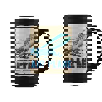 航空機愛好家のためのクールな旅客機飛行機コスチューム。 コーヒーマグ - Kawaiitshirt