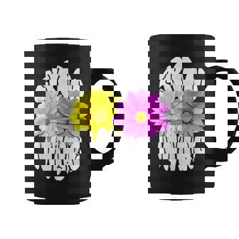 花 可愛い 自然からの贈り物 From Natre コーヒーマグ - Kawaiitshirt