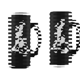 花 漢字 一文字 フラワー かわいい 黒 他カラー メンズ レディース 大きいサイズ 筆文字 コーヒーマグ - Kawaiitshirt