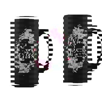 花柄 84歳 誕生日 男性 女性 84歳 誕生日 コーヒーマグ - Kawaiitshirt