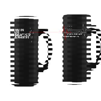 英国マンチェスター生まれ バースプレイスシティ コーヒーマグ - Kawaiitshirt