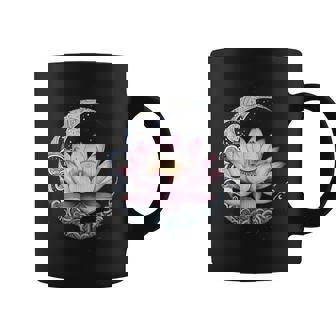 蓮の花 ヨガ 形而上学 コーヒーマグ - Kawaiitshirt