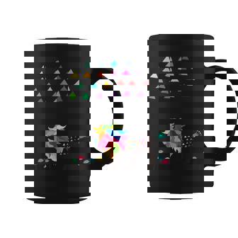 虹色のライオン コーヒーマグ - Kawaiitshirt