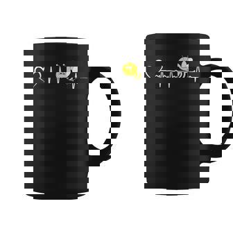 蜂 ハートビート 蜂 ハート 蜂 女王 ミツバチ コーヒーマグ - Kawaiitshirt