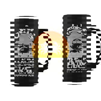 蟹は私を幸せにする カニ服 カニ コーヒーマグ - Kawaiitshirt