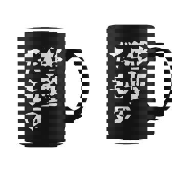 血液型 面白いtシャツ 文字入り おもしろ 筆文字 面白い 服 オリジナル おもしろグッズ 文字tシャツ ネタ Ab型 コーヒーマグ - Kawaiitshirt