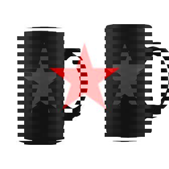 複数のカラーにレッドスター。 コーヒーマグ - Kawaiitshirt