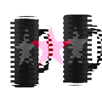 複数の色の風船ガムピンクの星 コーヒーマグ - Kawaiitshirt