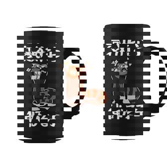 褒めたら伸びる子 面白いtシャツ 文字入り メンズ おもしろ 筆文字 面白い 服 おもしろグッズ 文字 コーヒーマグ - Kawaiitshirt