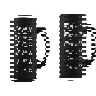 視力検査 ウサギがすき ウサギ 兎 うさぎ好き ウサギ好き ウサギの飼い主 うさぎの飼い主 うさぎ飼い おもしろ うさぎ コーヒーマグ - Kawaiitshirt