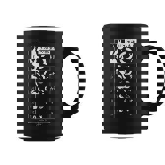 視力検査 おもしろ デザイン リス コーヒーマグ - Kawaiitshirt