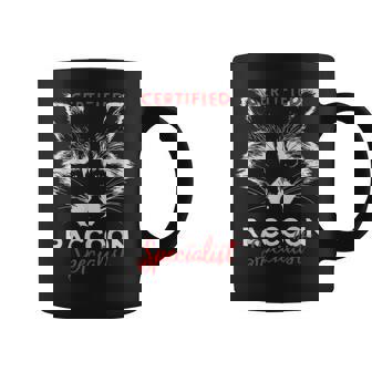 認定たぬきスペシャリスト コーヒーマグ - Kawaiitshirt