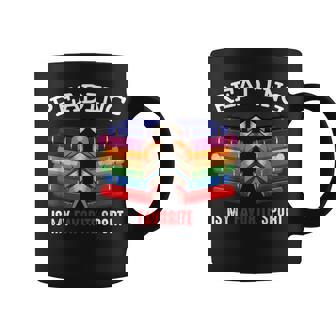 読書は私の好きなスポーツです 本好き 趣味 文学 コーヒーマグ - Kawaiitshirt