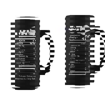 豆腐栄養成分 おもしろ食品 ビーガン ベジタリアンプロテイン コーヒーマグ - Kawaiitshirt