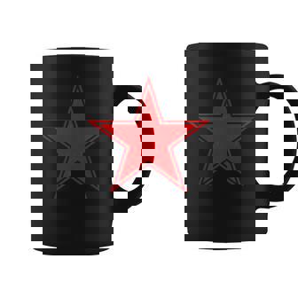 赤い星 T シャツ コーヒーマグ - Kawaiitshirt