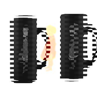 赤のブロンドの髪を持つ少女 エゴン・シーレ作 1916 コーヒーマグ - Kawaiitshirt