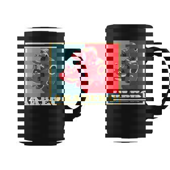 赤べこ 面白いtシャツ 牛 ウシ 福島県 会津 メンズ おもしろ グッズ 面白い 服 ネタ 日本 名産 コーヒーマグ - Kawaiitshirt