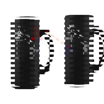 踏切バリアサイン ハロウィン コスチューム Diy コーヒーマグ - Kawaiitshirt