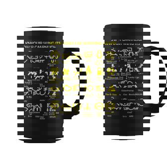 車の警告灯 非常に面白いドライバー コーヒーマグ - Kawaiitshirt