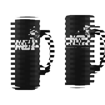 車椅子のボッチャ コーヒーマグ - Kawaiitshirt